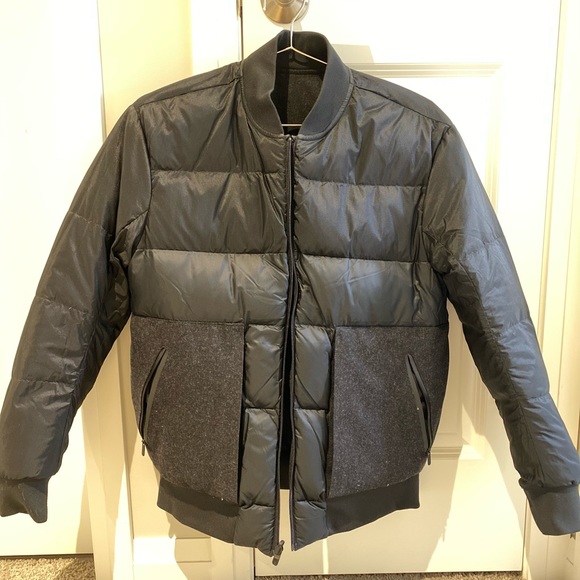 Lululemon Roam Far Wool Bomber Jacket - Picture 3 of 5